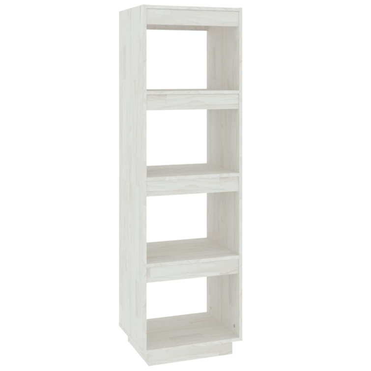 Goshgar 135Cm H Solid Wood Etagere Bookcase